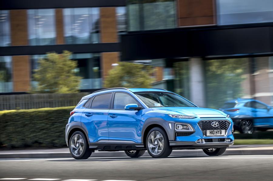 Hyundai Kona Hybrid (OS) 2019 года  (UK) (фото 1 из 40)